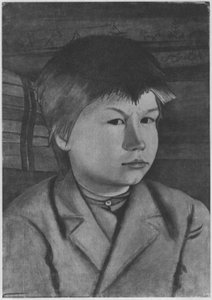 Knabe Akseli von Hugo Simberg